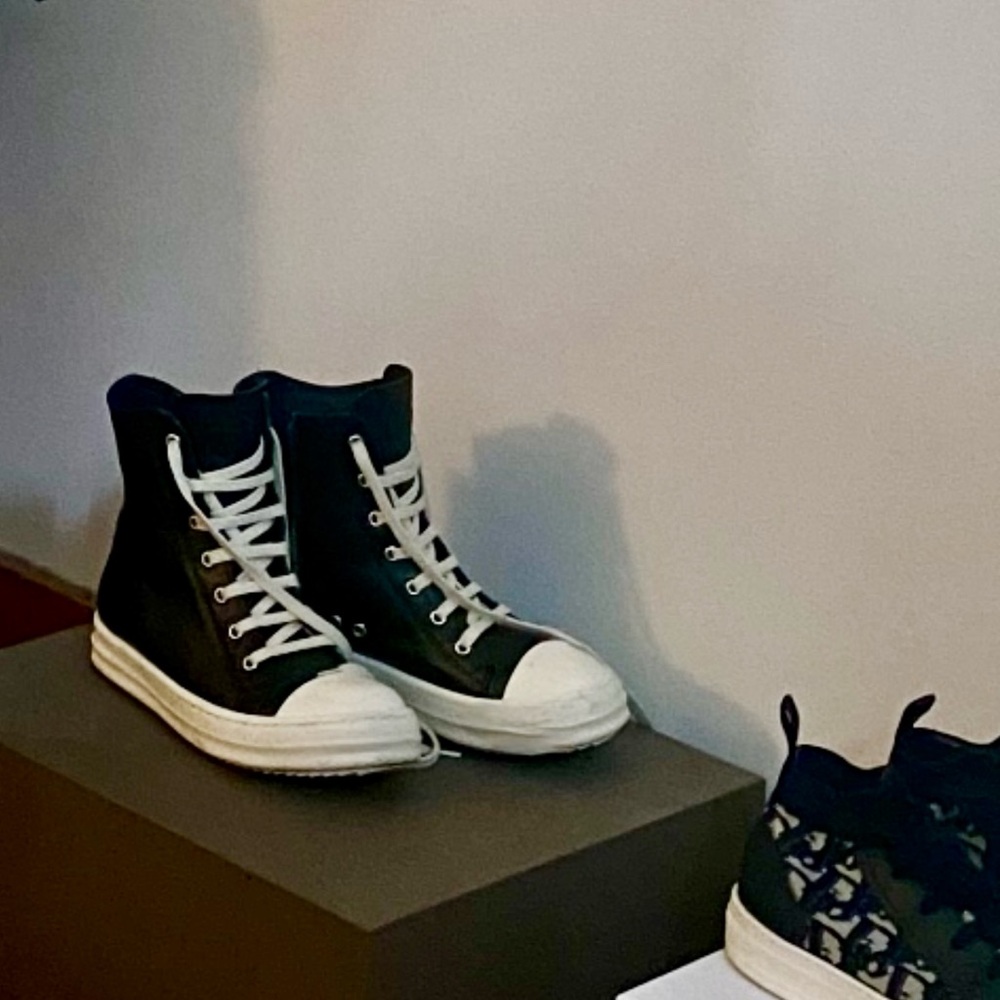 Leather Rick Owens